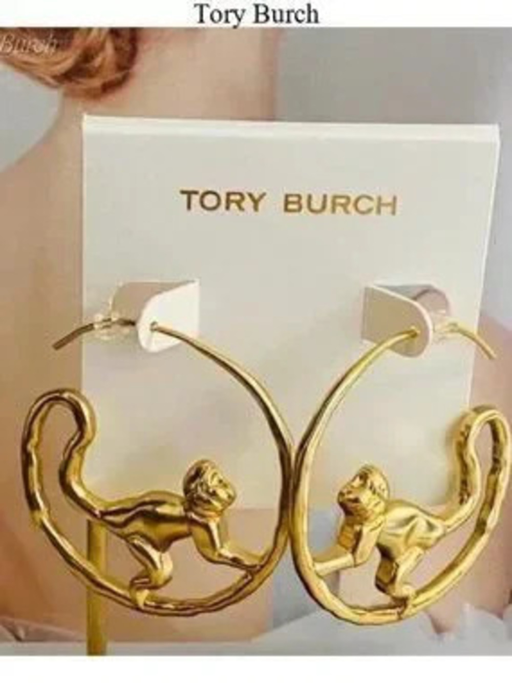 Tory Burch earrings
